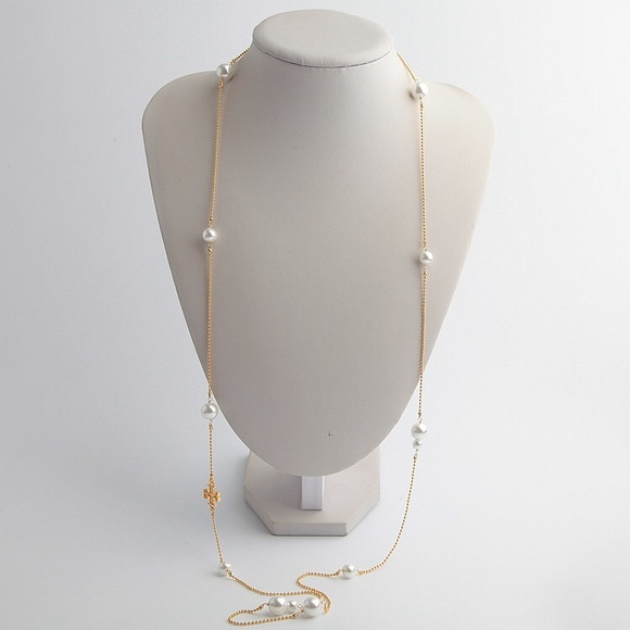 Tory Burch Jewelry - NWOT Tory Burch pearl necklace